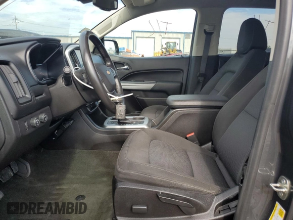 2016 Chevrolet Colorado 4WD LT with VIN 1GCGTCE32G1149685, listed as a Copart auction lot 62567755 with 86,367 mi miles and Salvage title. Bid and sale history available at DreamBid. Image 7.