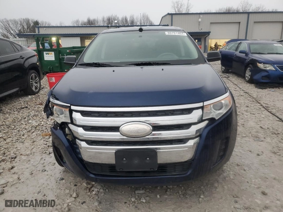2012 Ford Edge SE with VIN 2FMDK3GCXCBA81732, listed as a Copart auction lot 80761464 with 149,425 mi miles and Clean Title. Bid and sale history available at carsss.com. Image 5.