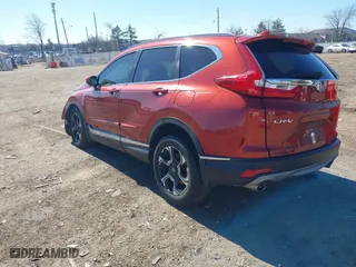 2019 Honda CR-V Touring with VIN 2HKRW1H9XKH500025, listed as a IAAI auction lot 41667564 with 73,889 mi miles. Bid and sale history available at carsss.com. Image 3.