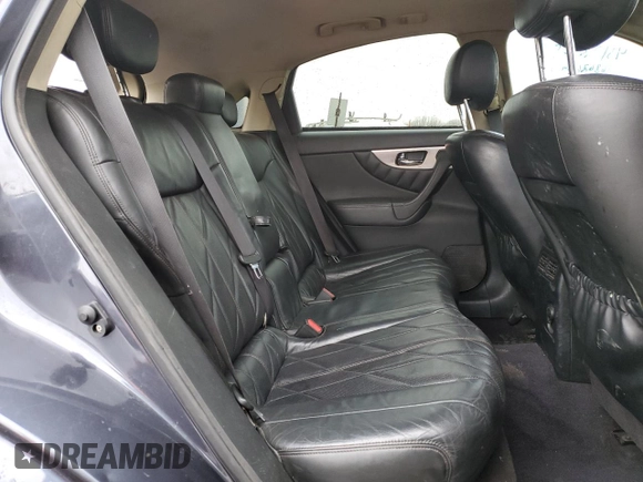 2011 Infiniti FX with VIN JN8AS1MW0BM730820, listed as a Copart auction lot 43178305 with 168,626 mi miles and Salvage Title. Bid and sale history available at DreamBid. Image 11.