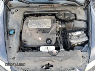2007 Acura TL with VIN 19UUA66257A013696, listed as a Copart auction lot 49601615 with 278,003 mi miles and Salvage Title. Bid and sale history available at carsss.com. Image 12.