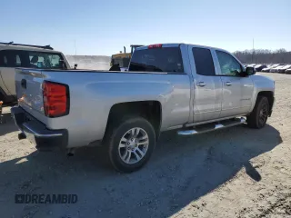 2016 Chevrolet Silverado 1500 LT with VIN 1GCRCREC2GZ329388, listed as a Copart auction lot 89204955 with 133,503 mi miles and Salvage Title. Bid and sale history available at DreamBid. Image 3.