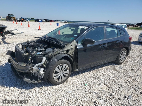 2020 Subaru Impreza with VIN 4S3GTAB65L3721673, listed as a Copart auction lot 51708145 with 90,680 mi miles and Salvage Title. Bid and sale history available at carsss.com. Image 1.