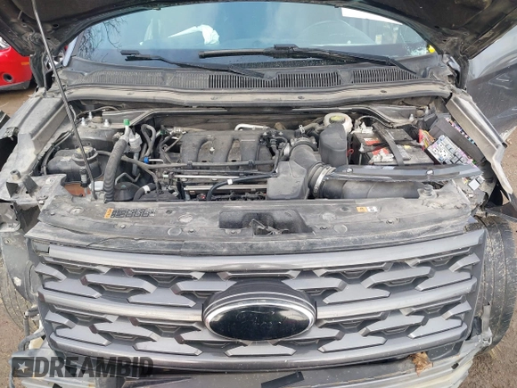 2018 Ford Explorer XLT z VIN 1FM5K8D87JGA91433, wystawiony jako IAAI lot #41038180 z przebiegiem 125 351 mil mil oraz . Historia ofert i sprzedaży dostępna na DreamBid. Obrazek 10.