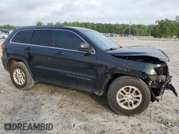 2019 Jeep Grand Cherokee Altitude with VIN 1C4RJEAG1KC662264, listed as a Copart auction lot 54262615 with 107,347 mi miles and Salvage title. Bid and sale history available at DreamBid. Image 4.
