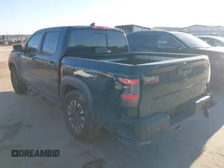 2023 Nissan Frontier Pro-4X with VIN 1N6ED1EK7PN661626, listed as a IAAI auction lot 41208136 with 18,644 mi miles and . Bid and sale history available at DreamBid. Image 3.