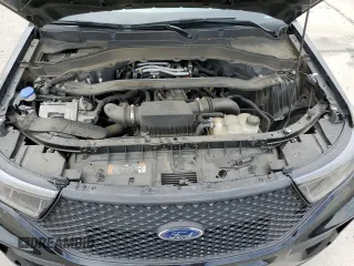 2022 Ford Explorer with VIN 1FM5K8AC6NGC24293, listed as a Copart auction lot 54847945 with 37,261 mi miles and Salvage title. Bid and sale history available at DreamBid. Image 12.