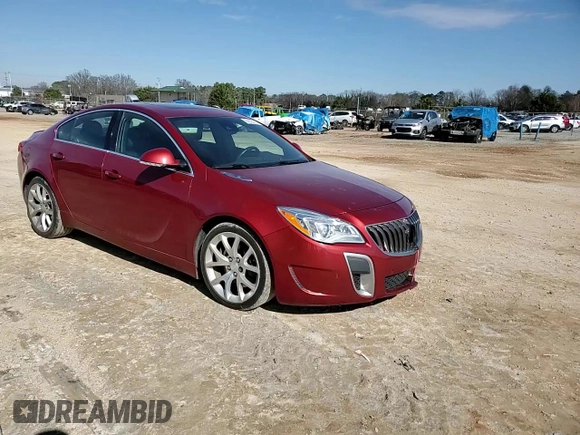 2015 Buick Regal GS with VIN 2G4GT5GX8F9120161, listed as a Copart auction lot 44225515 with 137,437 mi miles and Salvage Title. Bid and sale history available at DreamBid. Image 11.
