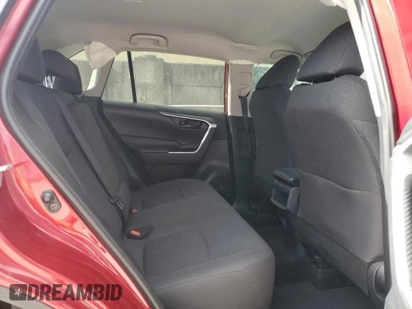 2019 Toyota RAV4 LE with VIN 2T3H1RFV8KW035620, listed as a Copart auction lot 60856585 with 30,354 mi miles and Non repairable. Bid and sale history available at DreamBid. Image 11.