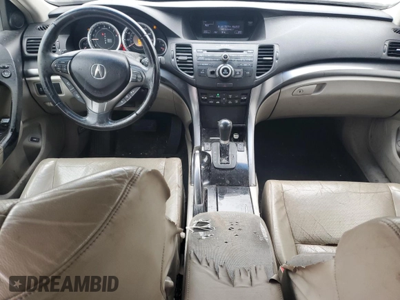 2012 Acura TSX with VIN JH4CU2F48CC007691, listed as a Copart auction lot 45501525 with 240,043 mi miles and Salvage Title. Bid and sale history available at carsss.com. Image 8.