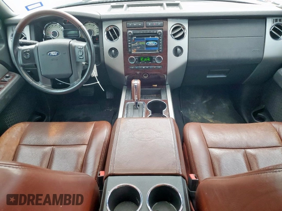 2012 Ford Expedition Max King Ranch z VIN 1FMJK1J50CEF34519, wystawiony jako Copart lot #59759965 z przebiegiem 187 401 mil mil oraz Czysty tytuł • Clean title. Historia ofert i sprzedaży dostępna na DreamBid. Obrazek 8.
