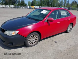 2008 Subaru Impreza Sedan (Natl) i w/Premium Pkg with VIN JF1GE61698H512350, listed as a IAAI auction lot 42143021 with 223,790 mi miles. Bid and sale history available at carsss.com. Image 2.