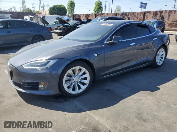 2019 Tesla Model S 75D with VIN 5YJSA1E2XKF305595, listed as a Copart auction lot 51838965 with Not provided miles and Salvage title. Bid and sale history available at DreamBid. Image 1.