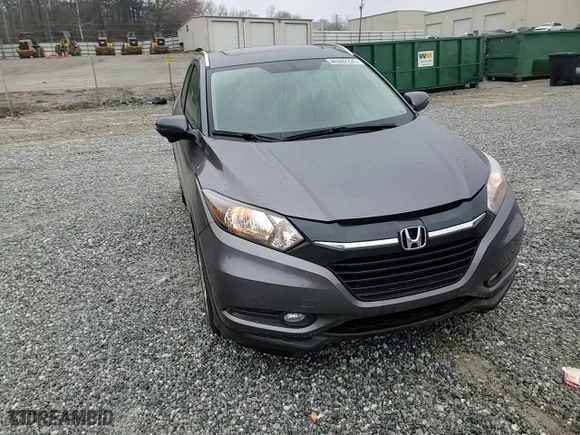 2016 Honda HR-V EX-L w/Navi with VIN 3CZRU5H7XGM742675, listed as a Copart auction lot 46062225 with 149,163 mi miles and Salvage Title. Bid and sale history available at carsss.com. Image 12.