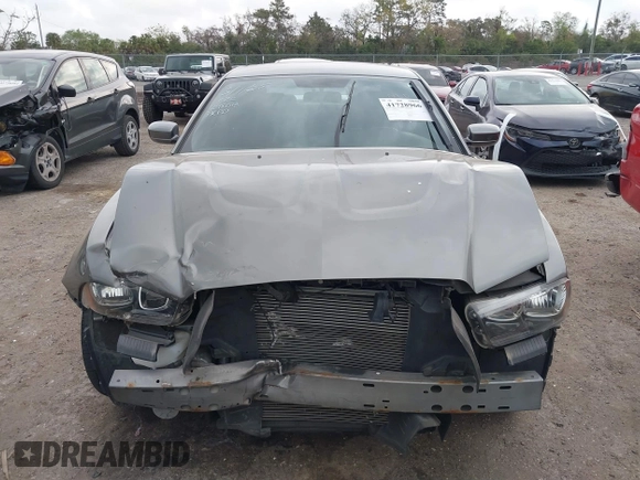 2012 Dodge Charger Police with VIN 2C3CDXAT9CH248013, listed as a IAAI auction lot 41728966 with 158,933 mi miles. Bid and sale history available at carsss.com. Image 12.