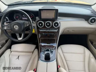 2016 Mercedes-Benz GLC with VIN WDC0G4JB6GF057422, listed as a Copart auction lot 54588465 with 161,557 mi miles and Clean Title. Bid and sale history available at carsss.com. Image 9.