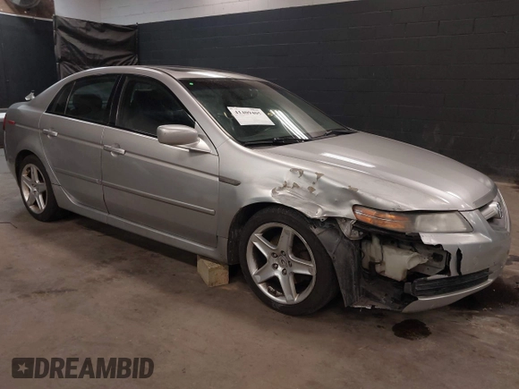 2006 Acura TL with VIN 19UUA66286A072403, listed as a IAAI auction lot 41409405 with 150,263 mi miles. Bid and sale history available at carsss.com. Image 6.
