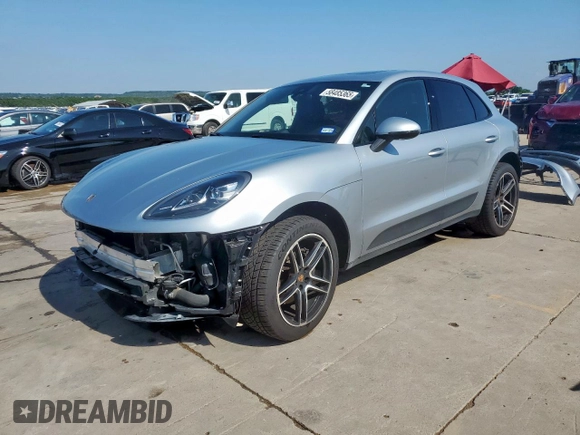 2019 Porsche Macan with VIN WP1AA2A53KLB08975, listed as a Copart auction lot 58485365 with 70,221 mi miles and Clean title. Bid and sale history available at DreamBid. Image 1.