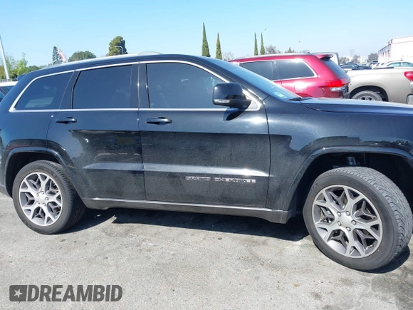 2018 Jeep Grand Cherokee Limited с VIN 1C4RJFBGXJC203561, выставлен на аукционе IAAI как лот 41670783 с пробегом 69 648 миль миль и . История ставок и продаж доступна на DreamBid. Изображение 13.