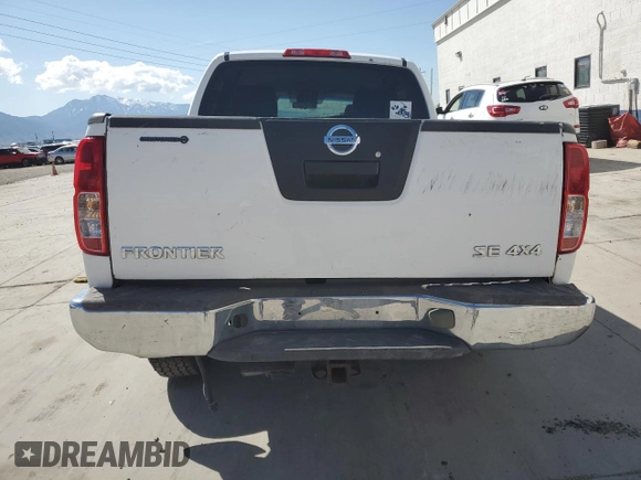 2007 Nissan Frontier Nismo с VIN 1N6AD07W17C414963, выставлен на аукционе Copart как лот 55517895 с пробегом 207 724 миль миль и Списание • Salvage title. История ставок и продаж доступна на DreamBid. Изображение 6.