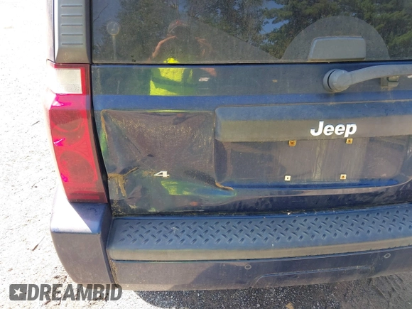 2006 Jeep Commander with VIN 1J8HG48N16C274863, listed as a IAAI auction lot 42639452 with 191,621 mi miles and . Bid and sale history available at DreamBid. Image 13.