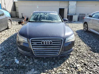 2013 Audi A8 3.0L with VIN WAURGAFD0DN003358, listed as a Copart auction lot 46038825 with 114,973 mi miles and Clean title. Bid and sale history available at DreamBid. Image 5.