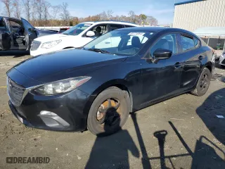 2016 Mazda Mazda3 i Sport with VIN JM1BM1T73G1335723, listed as a Copart auction lot 85774064 with 0 mi miles and Clean Title. Bid and sale history available at carsss.com. Image 1.