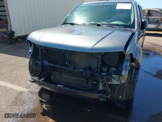 2018 Nissan Frontier SV V6 with VIN 1N6AD0ERXJN704028, listed as a IAAI auction lot 41622645 with 127,832 mi miles. Bid and sale history available at carsss.com. Image 6.
