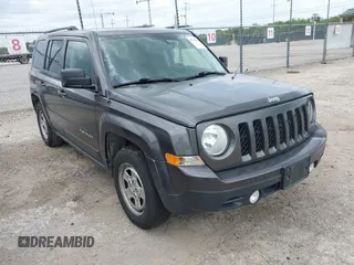 2015 Jeep Patriot Sport with VIN 1C4NJPBB8FD263803, listed as a IAAI auction lot 42745116 with 132,904 mi miles and . Bid and sale history available at DreamBid. Image 1.