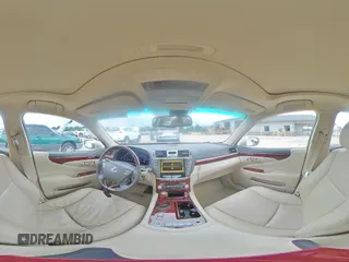 2010 Lexus LS 460 z VIN JTHBL1EF3A5097331, wystawiony jako Copart lot #62844135 z przebiegiem Nie podano mil oraz Szkoda całkowita • Salvage title. Historia ofert i sprzedaży dostępna na DreamBid. Obrazek 14.