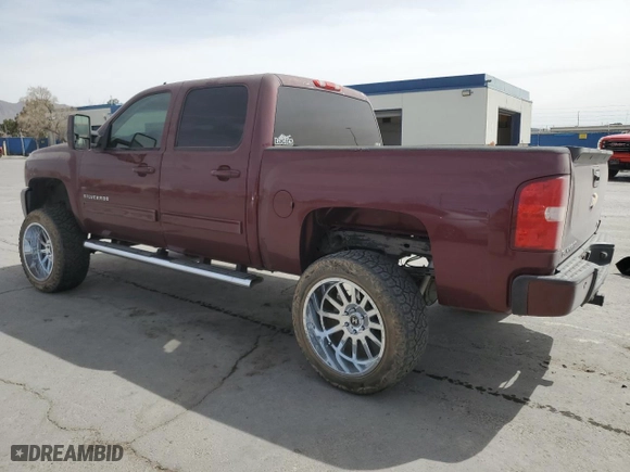 2013 Chevrolet Silverado 1500 LT with VIN 3GCPKSE76DG136113, listed as a Copart auction lot 50548965 with 148,052 mi miles and Salvage Title. Bid and sale history available at carsss.com. Image 2.