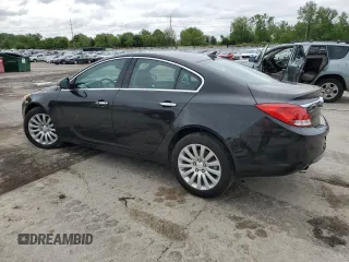 2013 Buick Regal Turbo Premium 1 with VIN 2G4GS5EVXD9193808, listed as a Copart auction lot 58151685 with 102,949 mi miles and Salvage title. Bid and sale history available at DreamBid. Image 2.
