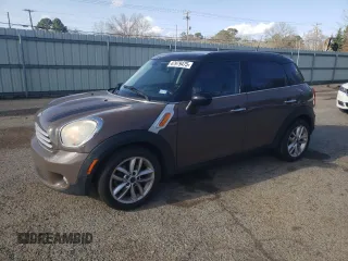 2011 MINI Countryman with VIN WMWZB3C59BWH94894, listed as a Copart auction lot 47979475 with 140,594 mi miles and Clean Title. Bid and sale history available at DreamBid. Image 1.