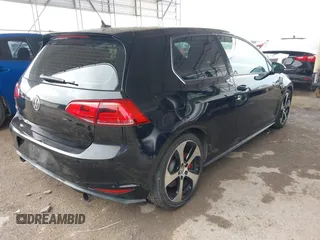 2015 Volkswagen GTI S with VIN 3VWY47AU8FM085061, listed as a IAAI auction lot 41566520 with 107,498 mi miles and . Bid and sale history available at DreamBid. Image 4.