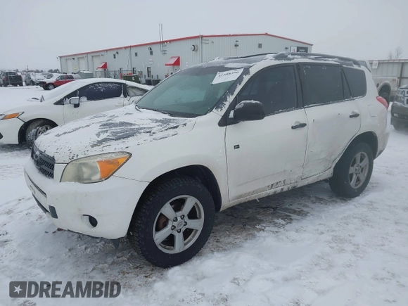 2007 Toyota RAV4 with VIN JTMBD33V775071912, listed as a IAAI auction lot 41588396 with 235,870 mi miles. Bid and sale history available at carsss.com. Image 18.