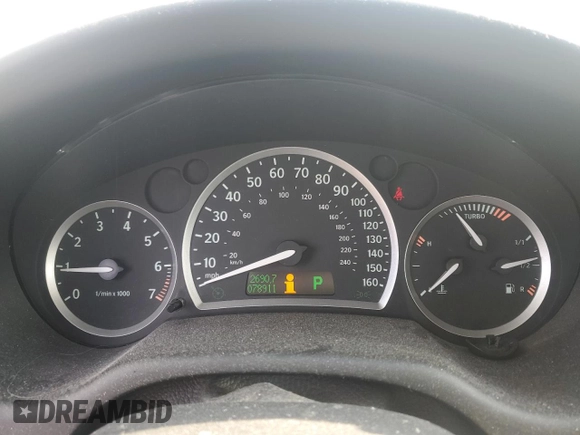2006 Saab 9-3 z VIN YS3FD49Y361019720, wystawiony jako Copart lot #89375945 z przebiegiem 78 911 mil mil oraz Czysty tytuł • Clean title. Historia ofert i sprzedaży dostępna na DreamBid. Obrazek 9.