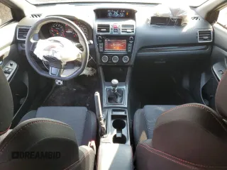 2021 Subaru WRX with VIN JF1VA1A66M9819940, listed as a Copart auction lot 46266955 with 23,908 mi miles and Salvage Title. Bid and sale history available at carsss.com. Image 8.