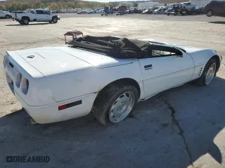 1994 Chevrolet Corvette with VIN 1G1YY32P3R5100058, listed as a Copart auction lot 78794044 with 0 mi miles and Salvage Title. Bid and sale history available at carsss.com. Image 3.