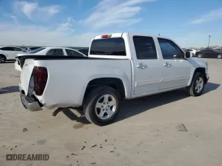 2012 Chevrolet Colorado LT w/1LT with VIN 1GCDSCF90C8121121, listed as a Copart auction lot 87881365 with 134,784 mi miles and Salvage Title. Bid and sale history available at carsss.com. Image 3.