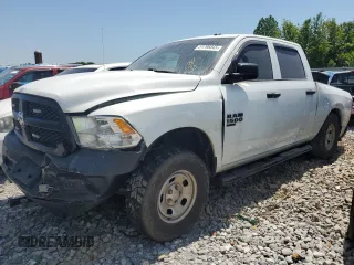 2023 Ram 1500 Tradesman z VIN 3C6RR7KG4PG649569, wystawiony jako Copart lot #51796845 z przebiegiem 38 614 mil mil oraz Szkoda całkowita • Salvage title. Historia ofert i sprzedaży dostępna na DreamBid. Obrazek 1.