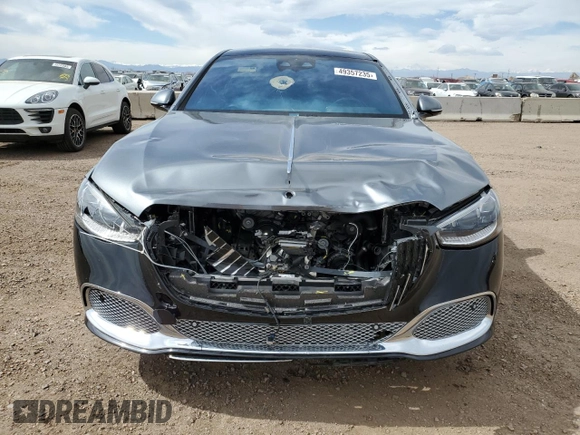 2024 Mercedes-Benz S 680 Maybach z VIN W1K6X7KB4RA243160, wystawiony jako Copart lot #49357235 z przebiegiem 6 440 mil mil oraz Szkoda całkowita • Salvage title. Historia ofert i sprzedaży dostępna na DreamBid. Obrazek 5.