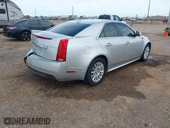 2013 Cadillac CTS Luxury with VIN 1G6DH5E58D0102036, listed as a IAAI auction lot 42270393 with 133,203 mi miles and . Bid and sale history available at DreamBid. Image 4.