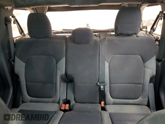 2022 Ford Bronco with VIN 1FMDE5BH3NLA99823, listed as a Copart auction lot 51330725 with 38,907 mi miles and Salvage Title. Bid and sale history available at DreamBid. Image 10.
