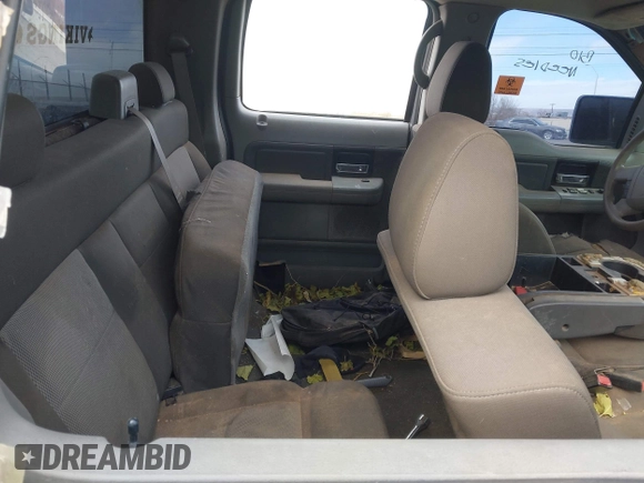 2006 Ford F-150 XLT с VIN 1FTRW14W86FA69759, выставлен на аукционе IAAI как лот 41742707 с пробегом Не указан миль и . История ставок и продаж доступна на DreamBid. Изображение 8.
