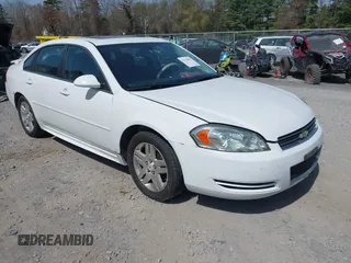 2011 Chevrolet Impala LT Fleet z VIN 2G1WG5EK7B1287477, wystawiony jako IAAI lot #42142082 z przebiegiem 169 473 mil mil oraz . Historia ofert i sprzedaży dostępna na DreamBid. Obrazek 1.