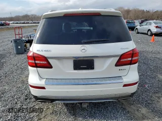 2018 Mercedes-Benz GLS with VIN 4JGDF6EE7JB127398, listed as a Copart auction lot 72575192 with 40,538 mi miles. Bid and sale history available at carsss.com. Image 6.
