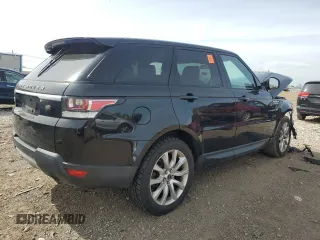 2014 Land Rover Range Rover Sport HSE z VIN SALWR2VF6EA001172, wystawiony jako Copart lot #54972115 z przebiegiem Nie podano mil oraz Szkoda całkowita • Salvage title. Historia ofert i sprzedaży dostępna na DreamBid. Obrazek 3.