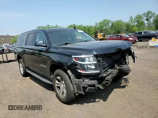 2017 Chevrolet Suburban LT z VIN 1GNSKHKC3HR112606, wystawiony jako Copart lot #59784195 z przebiegiem 120 089 mil mil oraz Szkoda całkowita • Salvage title. Historia ofert i sprzedaży dostępna na DreamBid. Obrazek 14.