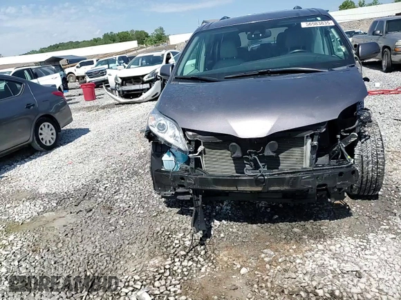 2019 Toyota Sienna XLE with VIN 5TDDZ3DC5KS222885, listed as a Copart auction lot 56983835 with 83,009 mi miles and Salvage title. Bid and sale history available at DreamBid. Image 15.