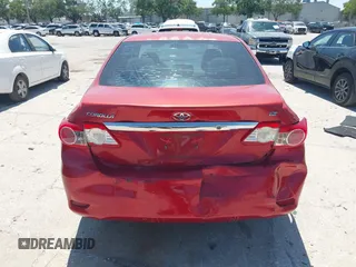 2013 Toyota Corolla L with VIN 2T1BU4EE7DC976801, listed as a IAAI auction lot 42060881 with 123,016 mi miles and . Bid and sale history available at DreamBid. Image 16.